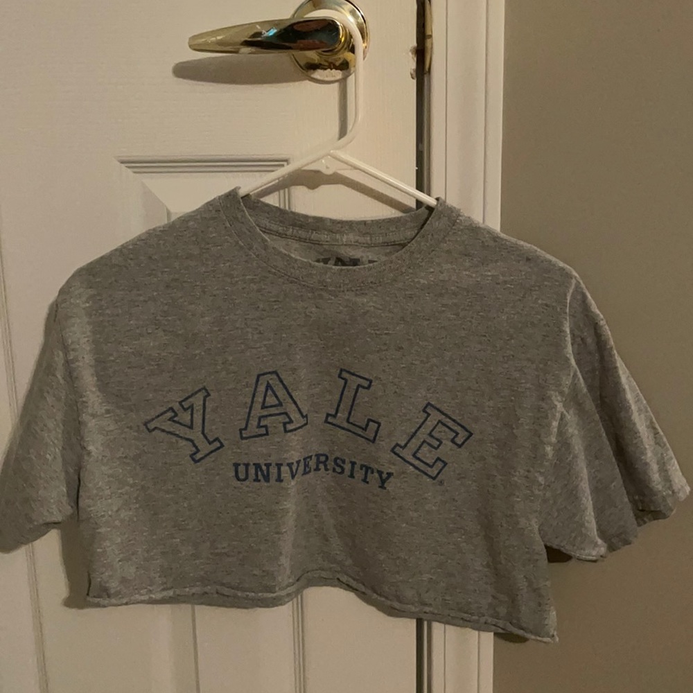 Yale University Crop Top